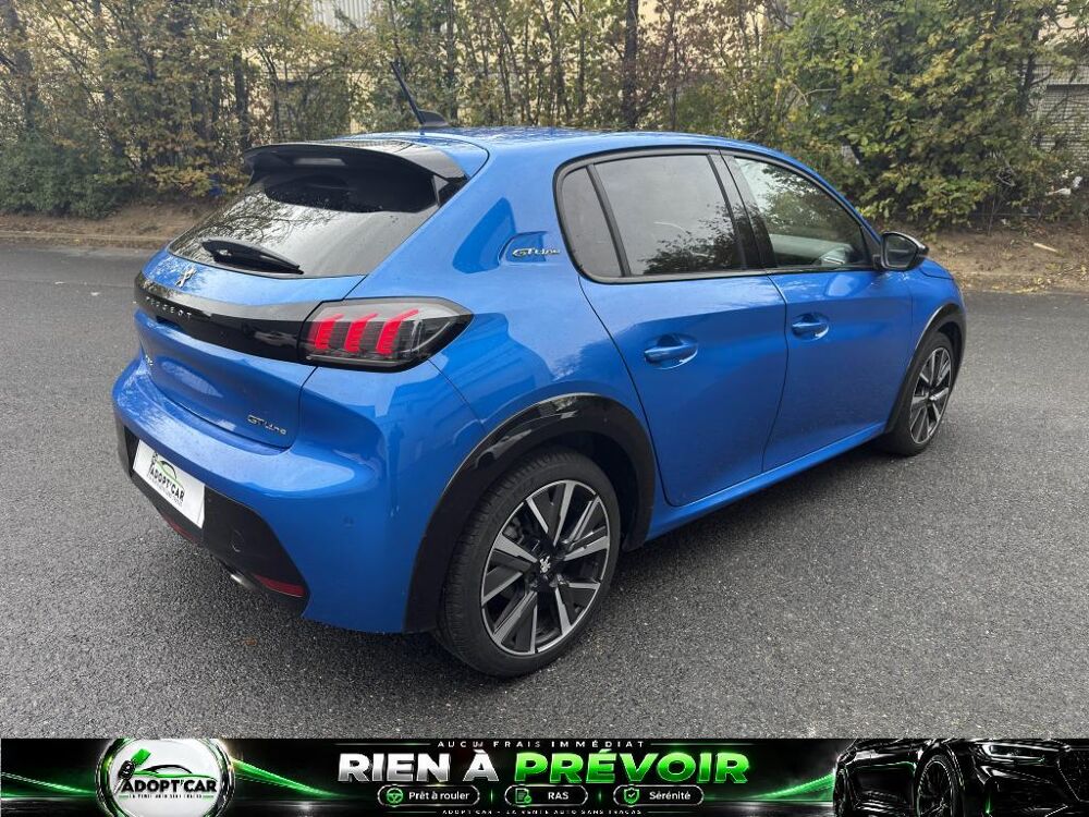 208 1.2i PureTech 12V S&S - 100 II 2021 BERLINE GT Line 2021 occasion 77185 Lognes