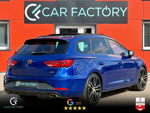 Leon Cupra 2.0 TSI 300 DSG 4Drive 1&egrave;re Main Siege F1 Top Toit ouv 2020 occasion 67440 Marmoutier
