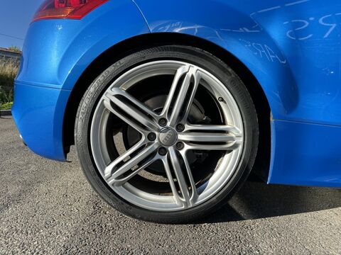 TT 2.0 TFSI 272CH QUARO BV S-TRONIC SIEGES ELEC/CHAUFFANTS CA 2009 occasion 33450 Montussan