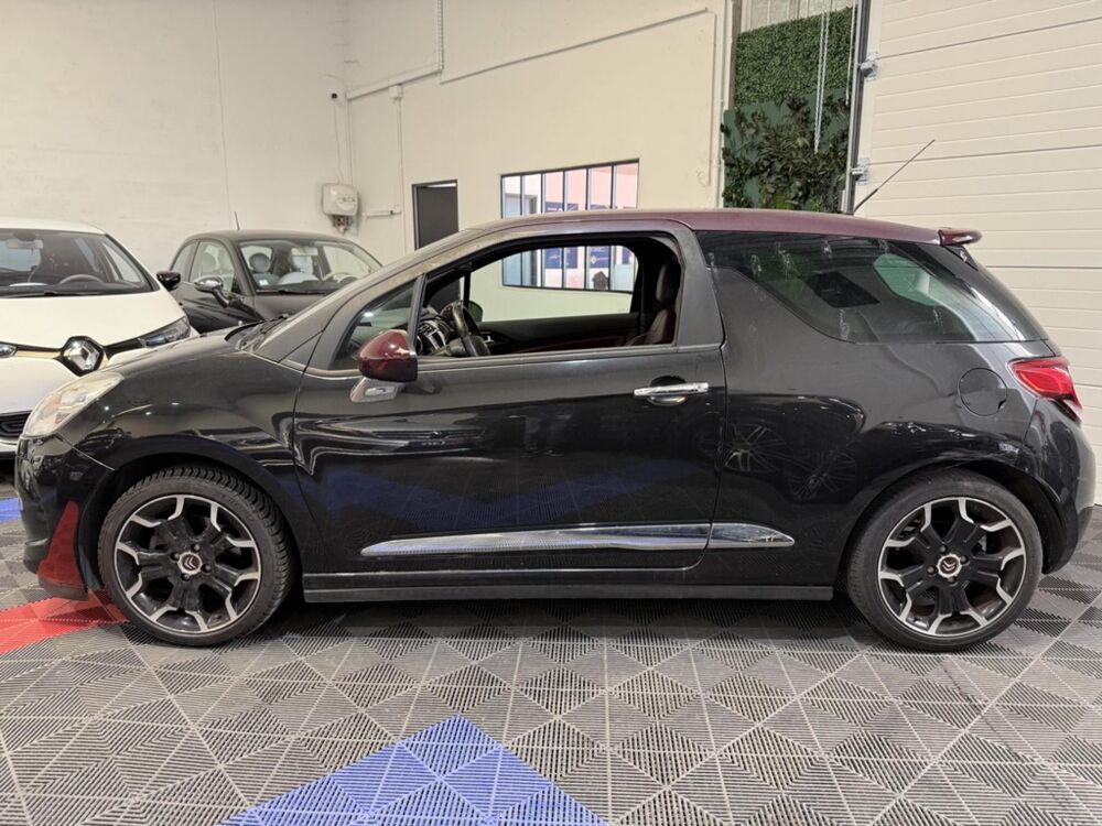 DS3 1.6 THP 16V 150ch Sport Chic - Garantie 3 MOIS 2010 occasion 94360 Bry-sur-Marne