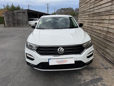 T-ROC 2.0 TDI - 150 - Start&Stop - BV DSG 7 IQ.Drive PHASE 1 2019 occasion 19100 Brive-la-Gaillarde