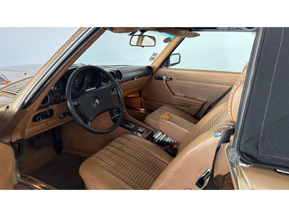 SL 280 CABRIOLET V6 W 107 / HARD TOP 1981 occasion 17600 Saujon