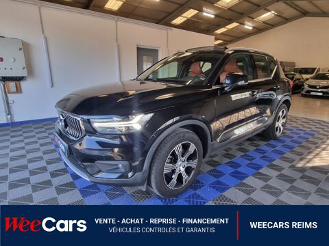 Volvo XC40 D3 AWD 150 BVA Geartronic 8 Inscription Luxe 2019 occasion Reims 51100