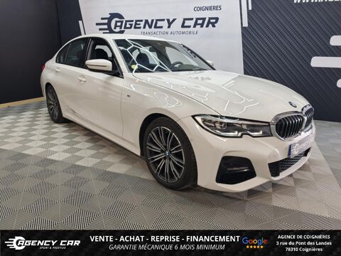 BMW S&eacute;rie 3 318d M Sport - Pack 360 - SUIVI BMW 2020 occasion Coigni&egrave;res 78310