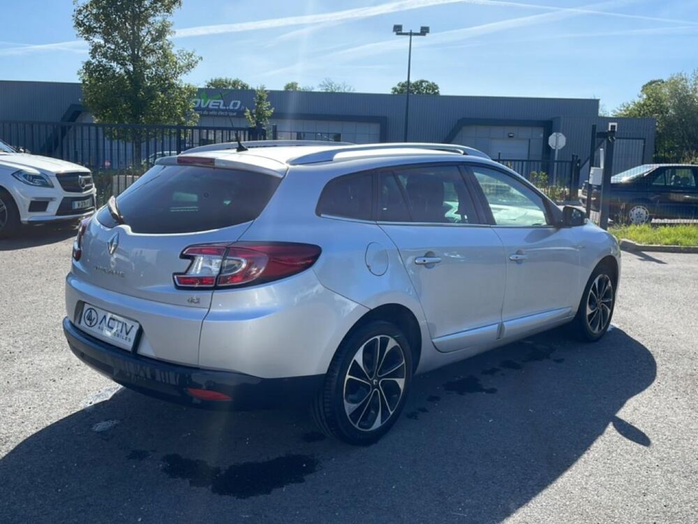 M&eacute;gane III Estate 1.5 dci 110 bose edc 2015 occasion 57525 Talange