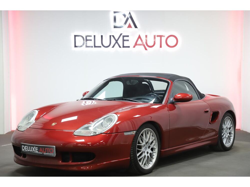 Boxster 2.7 220 TYPE 986 2001 occasion 06550 La Roquette-sur-Siagne