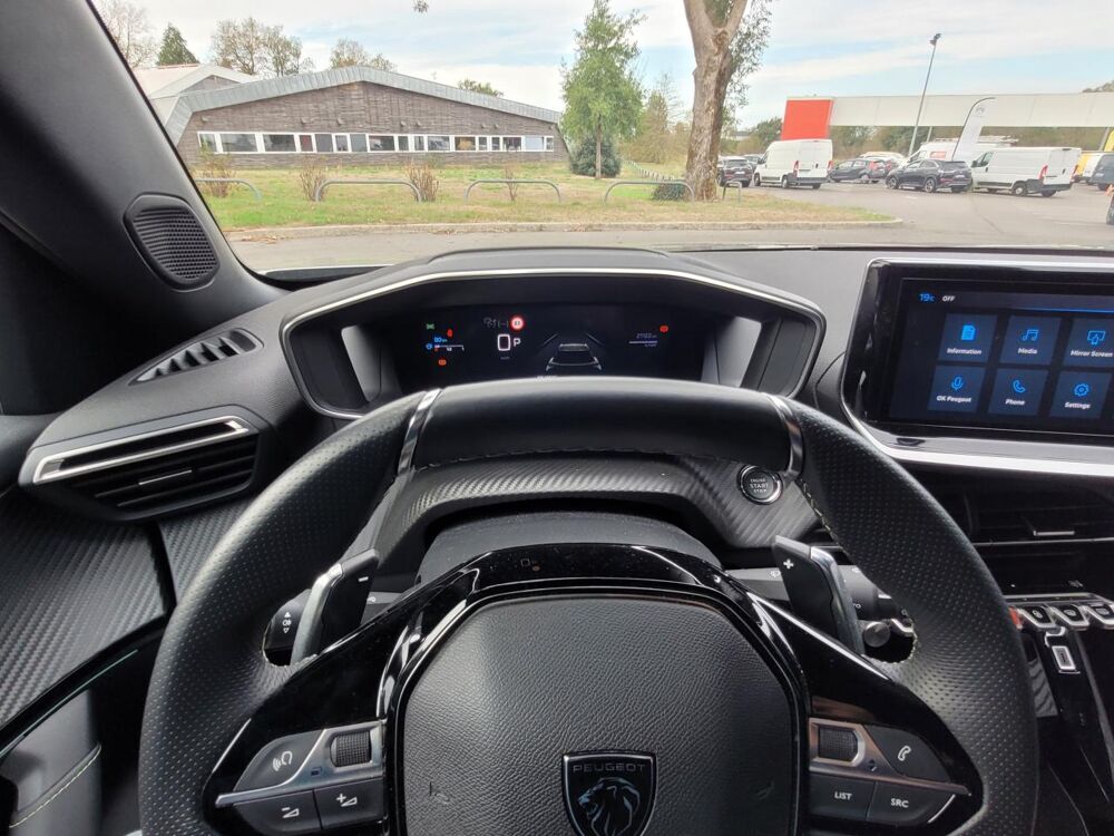 2008 1.2i Hybrid 145 GT e-DCS6  GPS  ADML  GripControl  Radar 2025 occasion 34190 Ganges
