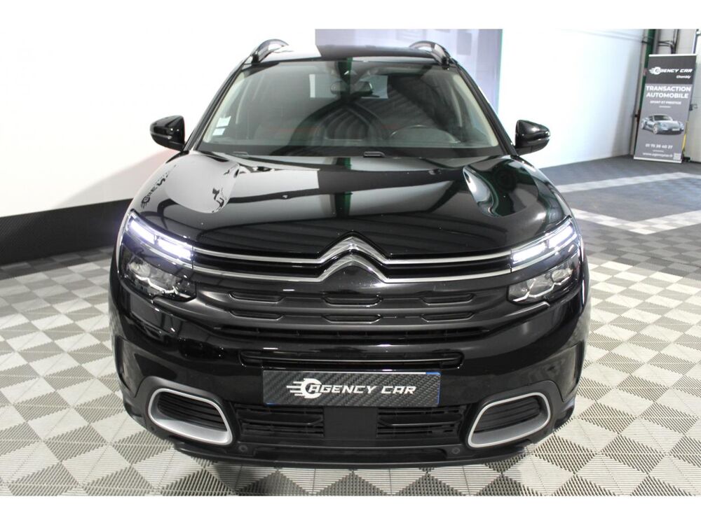 C5 aircross Feel Pack 1.5 BlueHDi - 130CH - BV EAT8 - Suivi Complet Citr 2021 occasion 95340 Bernes-sur-Oise
