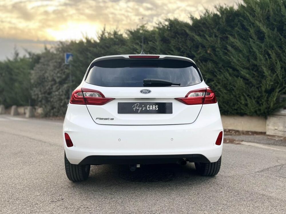 Fiesta 1.0 EcoBoost TITANIUM 100CH - BANG & OLUFSEN - CARPLAY - RAD 2019 occasion 13760 Saint-Cannat