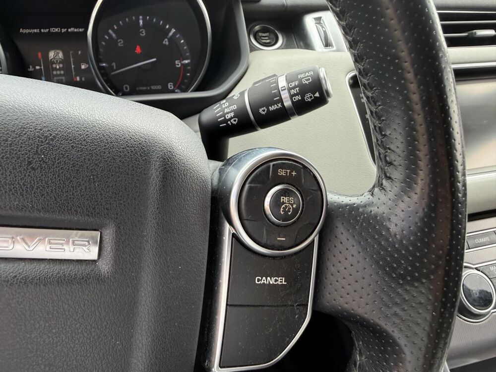 Range Rover 3.0 V6 HSE DYNAMIC - ATTELAGE - VIDANGE BVA - DISTRIBUTION 2015 occasion 49070 Beaucouz&eacute;