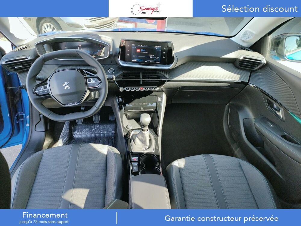 208 ALLURE PACK 1.2 TURBO 100 CAMERA AR+MAIN LIBRE 2023 occasion 81000 Albi