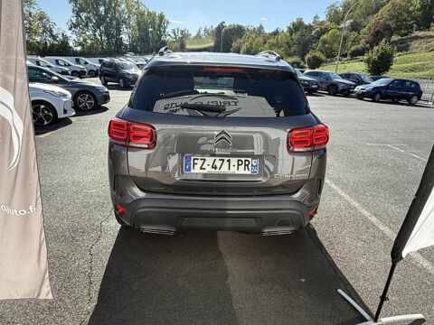 C5 aircross 1.5 BlueHDi - 130 BV EAT8 Shine GPS + CAMERA AR + CARPLAY 2021 occasion 19100 Brive-la-Gaillarde
