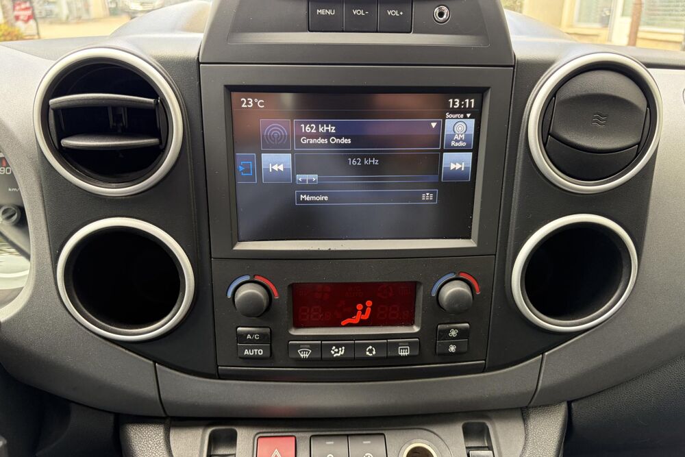 Partner PEUGEOT TEPEE 1.6 BLUEHDI 100-CARPLAY-CAM&Eacute;RA-DISTRIBUTION NE 2016 occasion 78760 Jouars-Pontchartrain