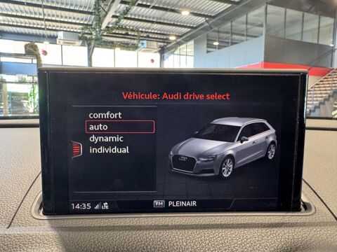 A3 Sportback 1.0 TFSI -116 - RADAR AR AV 2019 occasion 25300 Pontarlier