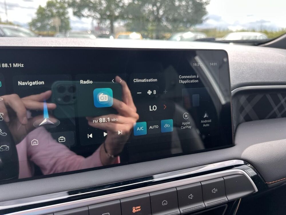 MG3 1.5 hybrid+ 195 luxury 2026 occasion 57525 Talange