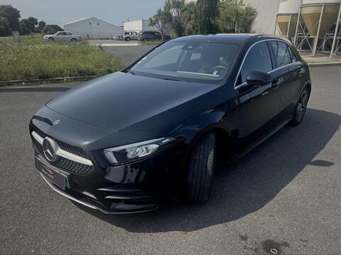 Classe A 180 d BVA 7G-DCT - Pack AMG - Garantie 12 mois 2018 occasion 22640 Plestan