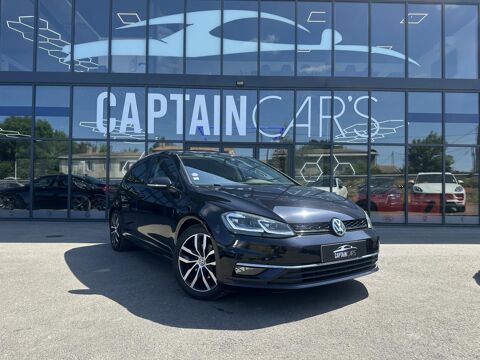 Volkswagen Golf VII 1.5 16V TSI Evo - 150 - BV DSG 7 Match - GARANTIE 12 MOI 2020 occasion Montussan 33450