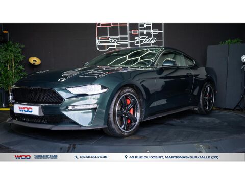 Ford Mustang Bullit v8 460ch /immat FRANCAISE / Garantie Ford 2019 occasion Saint-Jean-d'Illac 33127