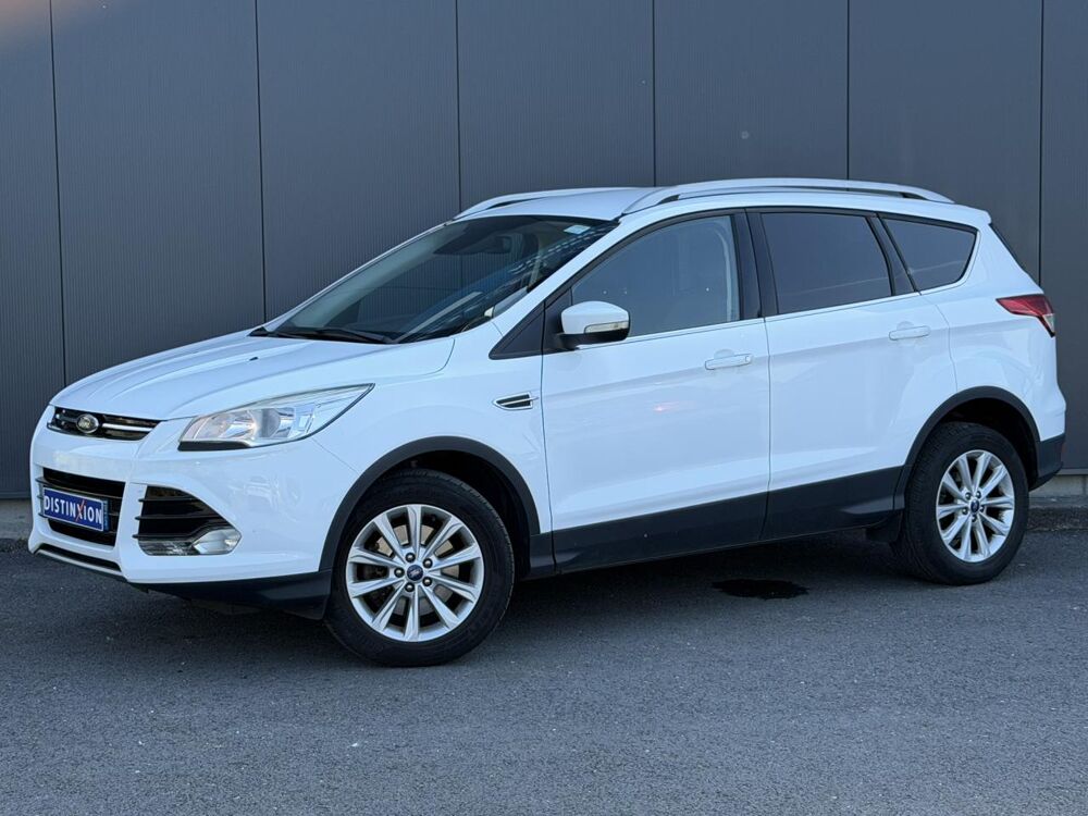 Kuga 2.0 TDCi 150 Titanium 2016 occasion 35300 Foug&egrave;res