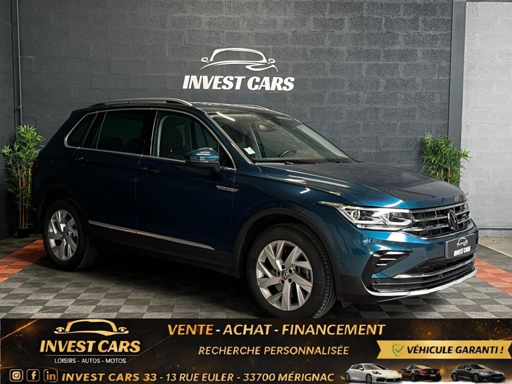Tiguan 1.4 E-Hybrid 245CH BV DSG6 Elegance TOIT OUVRANT / CARPLAY - 2023 occasion 33700 M&eacute;rignac