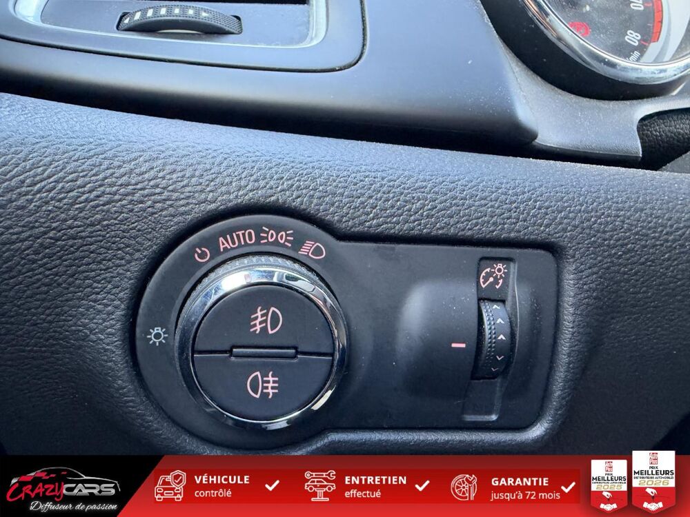 Cascada 1.4i Turbo 140 CABRIOLET Innovation - RADAR AV / AR 2013 occasion 25300 Pontarlier