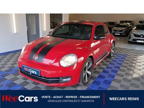 Volkswagen COCCINELLE II 2.0 TSI 200 SPORT DSG BVA 2011 occasion Reims 51100