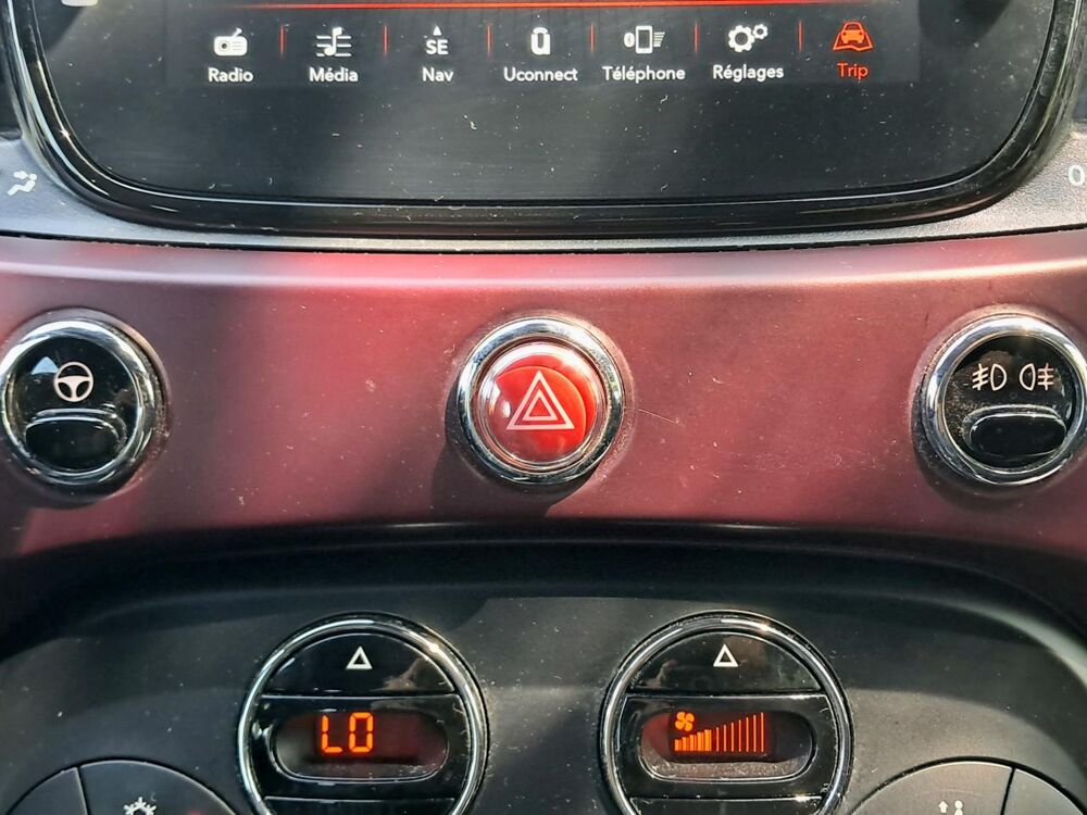 500 STAR - Cabriolet 1.2i - 69CH - BLUETOOTH - RADARS - REGULATE 2021 occasion 13760 Saint-Cannat