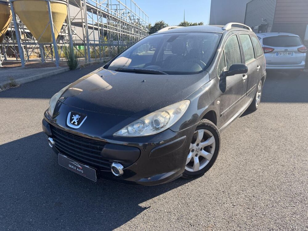 307 SW 2.0 HDi 16V FAP - 136 - BVA SW BREAK Griffe PHASE 2 2007 occasion 22640 Plestan