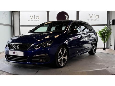 Peugeot 308 SW 2.0 BlueHDi 180 EAT8 GT - 2018 - Phase 2 - Toit panoramique 2018 occasion Saint-Maximin 60740