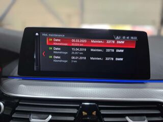 S&eacute;rie 5 530d xDrive - BVA Sport Steptronic BERLINE G30 F90 M Sport 2017 occasion 13760 Saint-Cannat
