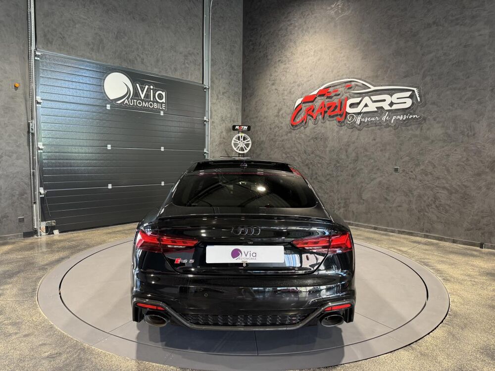 RS5 Quattro 2.9 V6 TFSI - 450 - PACK CARBONE - TOIT OUVRANT - S 2021 occasion 25300 Pontarlier