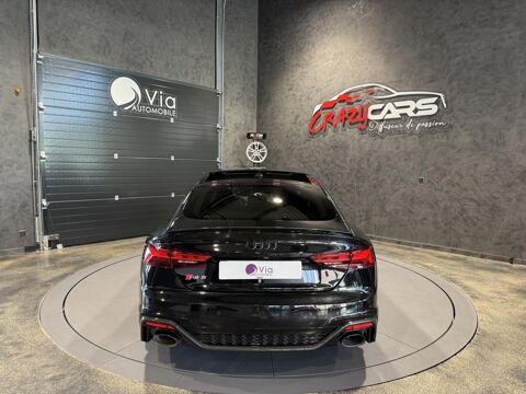 RS5 Quattro 2.9 V6 TFSI - 450 - PACK CARBONE - TOIT OUVRANT - S 2021 occasion 25300 Pontarlier
