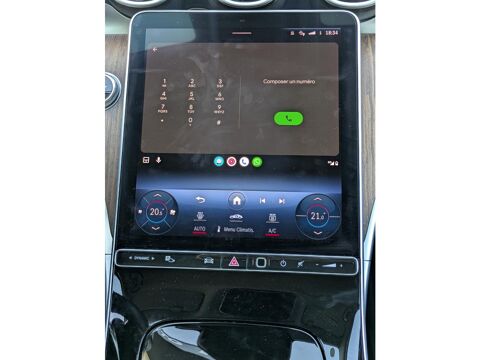 Classe C C200D BREAK 163cv 9G-TRONIC BUSINESS LINE **ATTELAGE ELECTR 2023 occasion 44700 Orvault
