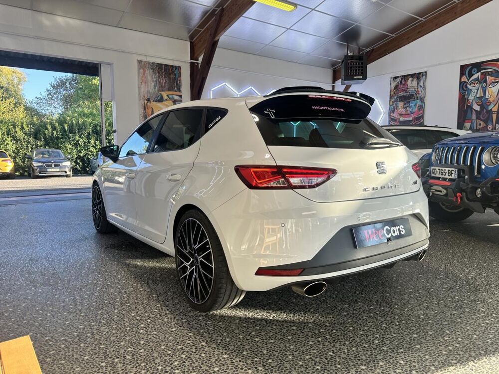 Leon 2.0 TSI 280 CUPRA DSG BVA START-STOP - GARANTIE 12 MOIS 2014 occasion 16000 Angoul&ecirc;me
