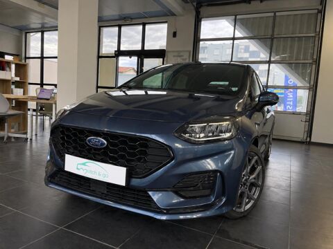 Ford Fiesta 1.0 Flexifuel - 95 S&S BERLINE ST-Line PHASE 2 2023 occasion Saint-Martin-d'H&egrave;res 38400