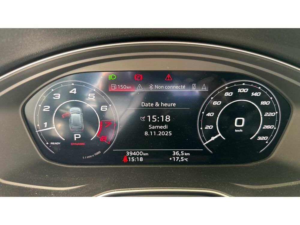 RS4 Quattro 2.9 V6 450 - GRIS NARDO - SUIVI COMPLET 2020 occasion 17600 Saujon