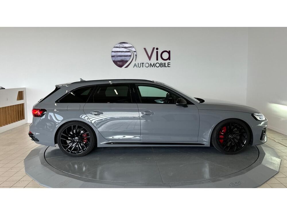 RS4 Quattro 2.9 V6 450 - GRIS NARDO - SUIVI COMPLET 2020 occasion 17600 Saujon