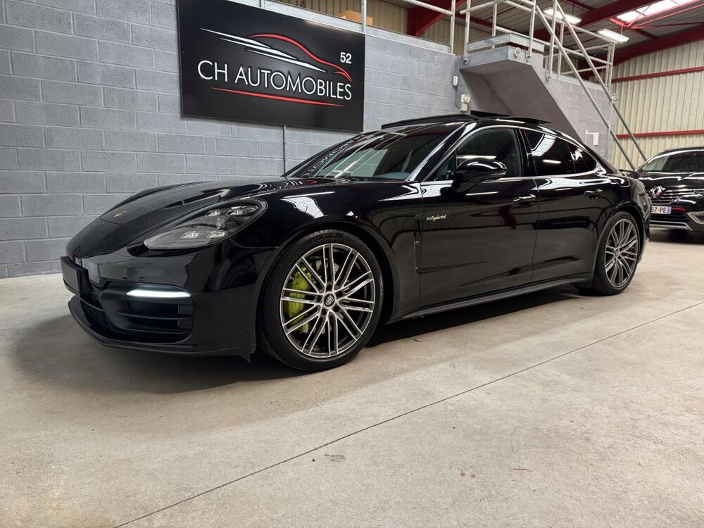 Panamera 4 E-HYBRID 2.9i V6 462CH PDK8 /GARANTIE 12 MOIS 2021 occasion 52100 Bettancourt-la-Ferr&eacute;e