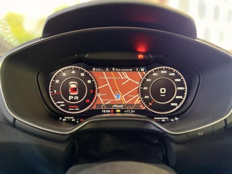 TT COUPE 1.8 TFSI 180CH S-LINE S-TRONIC BVA GARANTIE 12 MOIS 2016 occasion 16000 Angoul&ecirc;me