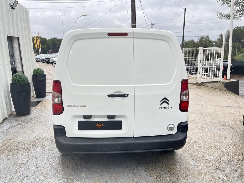 Berlingo 1.5 BlueHDi - 75 III FOURGON Fourgon M Club 650 kg PHASE 1 2019 occasion 83490 Le Muy