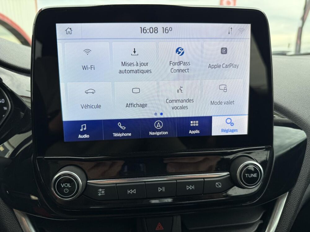 Fiesta 1.0 EcoBoost - 95 S&S Connect Business Nav 2020 occasion 71880 Ch&acirc;tenoy-le-Royal