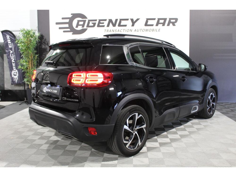 C5 aircross Feel Pack 1.5 BlueHDi - 130CH - BV EAT8 - Suivi Complet Citr 2021 occasion 95340 Bernes-sur-Oise