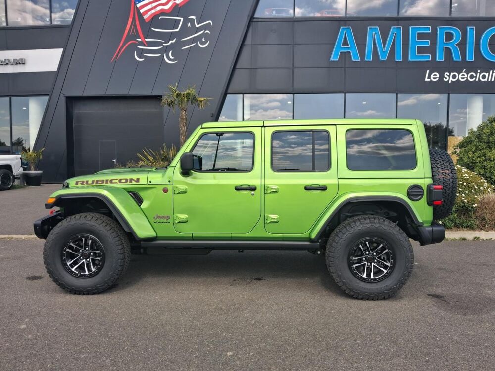 Wrangler Rubicon X V6 3,6L 2026 occasion 91830 Le Coudray-Montceaux