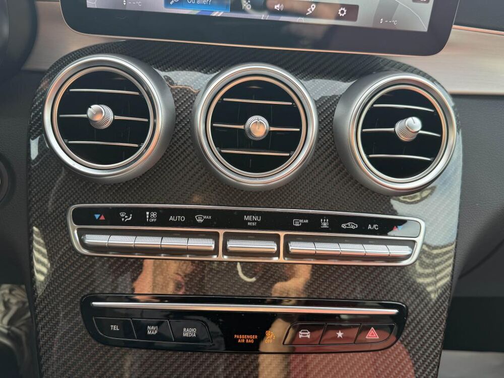 Classe GLC Coup&eacute; 300 de + Hybrid EQ Power - BVA 9G-Tronic AMG Line 4-Ma 2021 occasion 19100 Brive-la-Gaillarde
