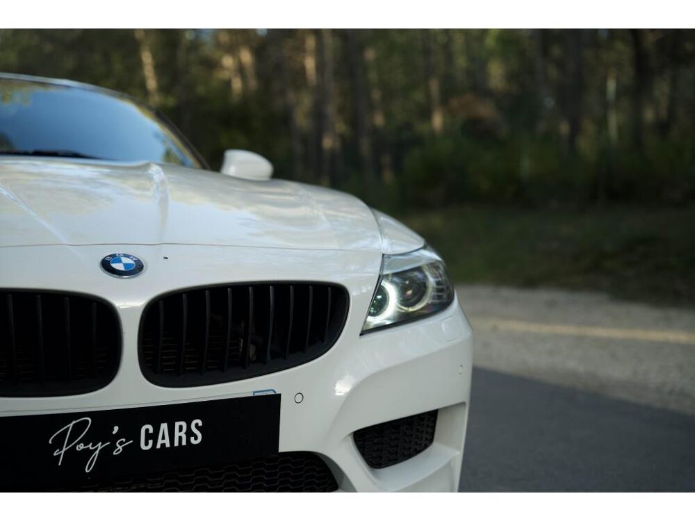 Z4 PACK M sDrive 23i - SIEGES CHAUFFANTS - CHASSIS SPORT - ECRA 2010 occasion 13760 Saint-Cannat