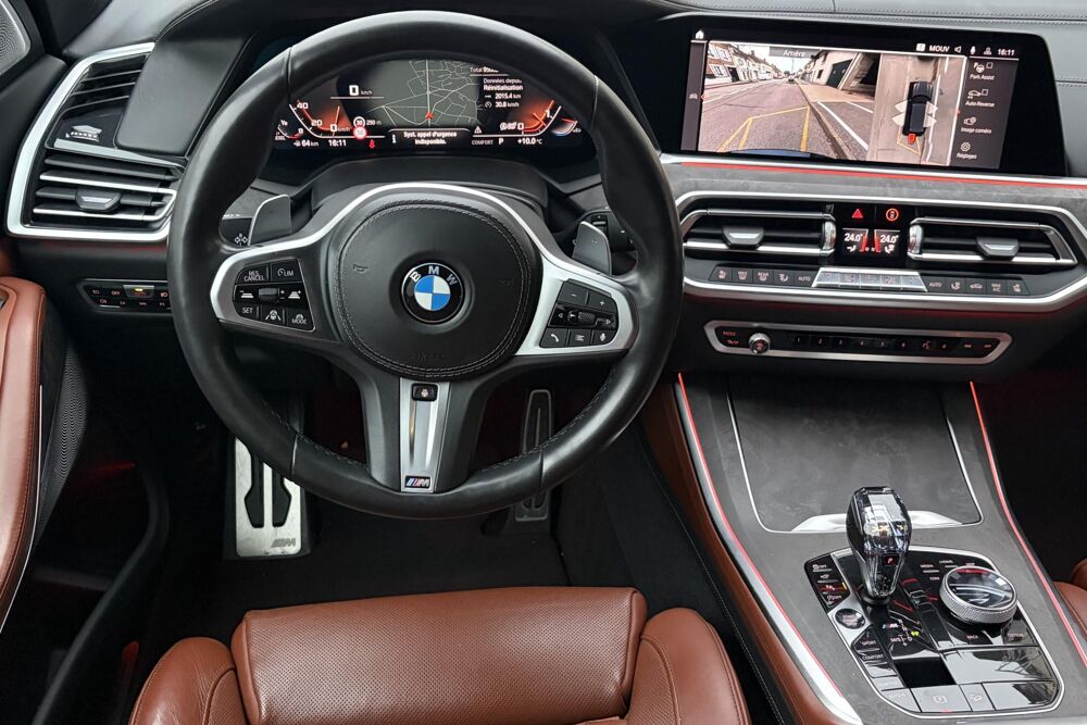 X5 BMW M50d xDrive 400ch BVA8 B&W 360&deg; Cuir Suivi BMW 2019 occasion 78760 Jouars-Pontchartrain