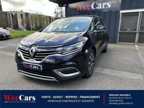 Renault Espace 1.6 DCI 160 ENERGY INITIALE PARIS EDC BVA 2016 occasion Meylan 38240