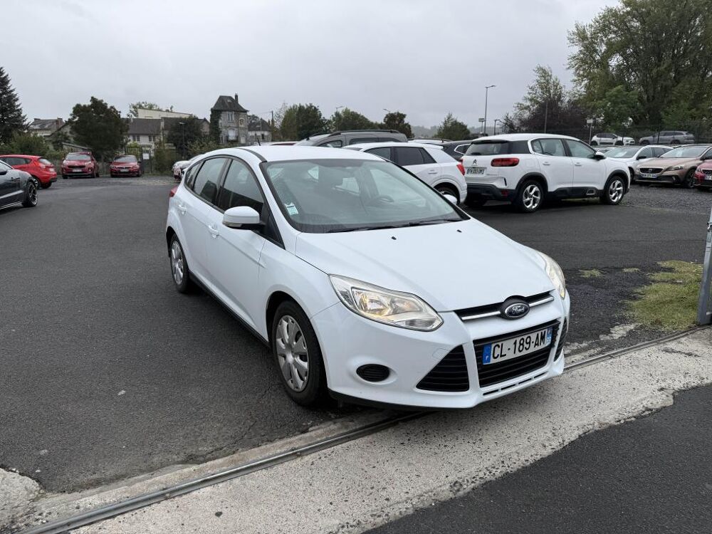 Focus 1.6 TDCi FAP - 95 BERLINE Trend CLIM + RADAR AR 2012 occasion 19100 Brive-la-Gaillarde