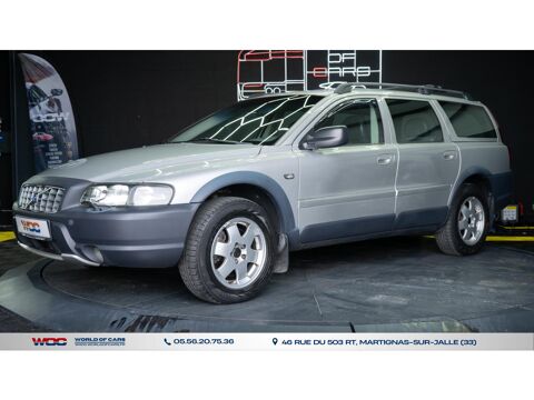 Volvo XC70 2.5 T 5 CYLINDRES COLLECTOR 2003 occasion Saint-Jean-d'Illac 33127