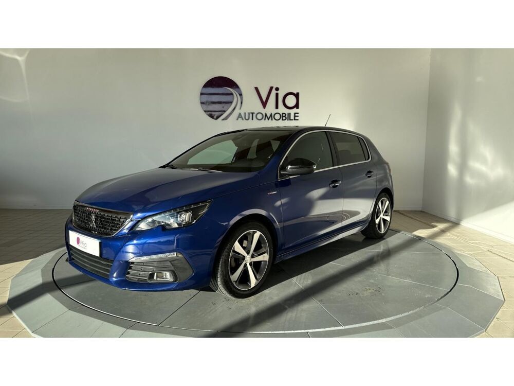 308 1.2 130 GT Line Phase 2 - Suivi Complet / Distri Faite / Toi 2019 occasion 17600 Saujon
